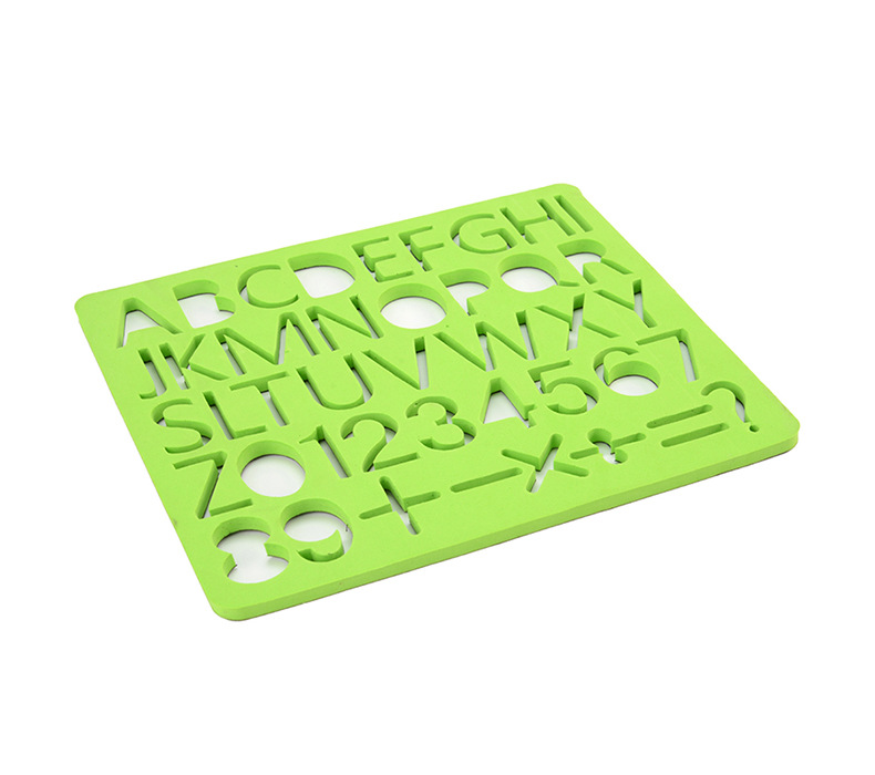 EVA字母数字玩具