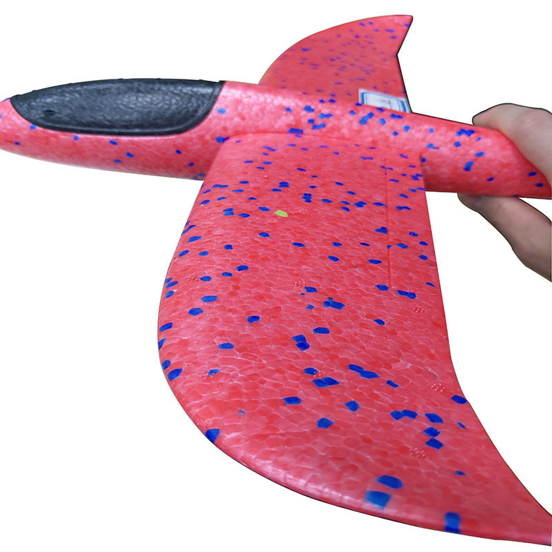 EPP泡沫手抛飞机 回旋飞机 儿童玩具模型滑翔飞机